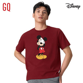 GQ EASY จีคิวอีซี่ เสื้อลายดิสนีย์ มิกกี้เมาส์ สีแดง - GQ, 7Online