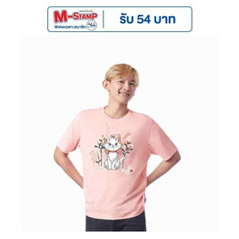 GQ EASY จีคิว อีซี่ เสื้อดีสนีย์ ลายแมวมารี - GQ, เสื้อผ้า