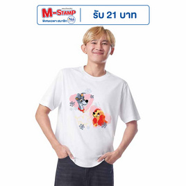 GQ EASY จีคิว อีซี่ เสื้อดีสนีย์ ลายเลดี้ แอนด์ เดอะแทรมป์ - GQ, เสื้อผ้าและเครื่องประดับ