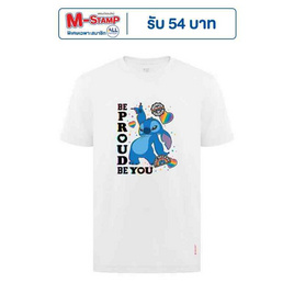 GQ EASY จีคิว อีซี่ เสื้อดีสนีย์ ลายสติช ลายบีพราว - GQ, GQ Easy x Disney