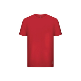 GQ EASY เสื้อยืดคอกลม สีแดง - GQ, สินค้าใหม่แฟชั่น