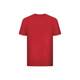 GQ EASY เสื้อยืดคอกลม สีแดง - GQ, สินค้าใหม่แฟชั่น