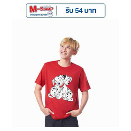 GQ EASY จีคิว อีซี่ เสื้อดีสนีย์ ลาย 101 ดัลเมเชียน - GQ, GQ  เสื้อยืดดับกลิ่นดิสนีย์ ตัวป่วน วาเลนไทน์