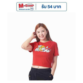 GQ EASY จีคิว อีซี่ เสื้อดีสนีย์ ลาย 101 ดัลเมเชียน ทรง Baby Tee - GQ, เสื้อผ้า