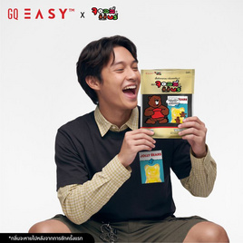 GQ EASY จีคิว อีซี่ เสื้อยืด Collection Jolly Bear สีดำ - GQ, สินค้าใหม่แฟชั่น