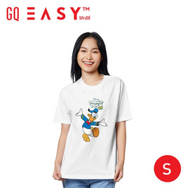 GQ EASY จีคิว อีซี่ เสื้อโดนัลล์ ดั๊ก (Donald Duck) ลายต้อนรับ ฉลองครบรอบ 90 ปี - GQ, เสื้อผ้า