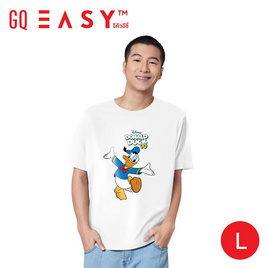 GQ EASY จีคิว อีซี่ เสื้อโดนัลล์ ดั๊ก (Donald Duck) ลายต้อนรับ ฉลองครบรอบ 90 ปี - GQ, แฟชั่น