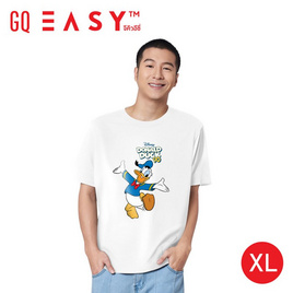 GQ EASY จีคิว อีซี่ เสื้อโดนัลล์ ดั๊ก (Donald Duck) ลายต้อนรับ ฉลองครบรอบ 90 ปี - GQ, แฟชั่น