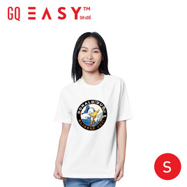 GQ EASY จีคิว อีซี่ เสื้อโดนัลล์ ดั๊ก (Donald Duck) ลายโลโก้ ฉลองครบรอบ 90 ปี - GQ, เสื้อผ้าและเครื่องประดับ