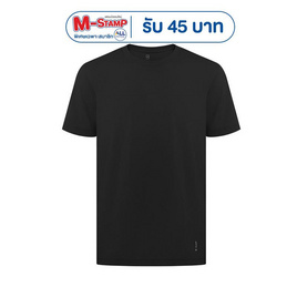 GQ Easy จีคิวอีซี่ เสื้อคอกลม สีดำ - GQ, ตารางสีเสื้อมงคล