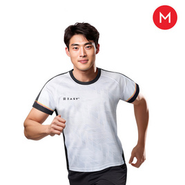 GQ Easy จีคิว อีซี่ เสื้อกีฬา สีขาว - GQ, เสื้อผ้าและเครื่องประดับ