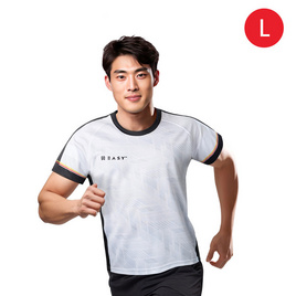 GQ Easy จีคิว อีซี่ เสื้อกีฬา สีขาว - GQ, แฟชั่น