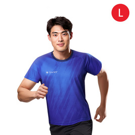 GQ Easy จีคิว อีซี่ เสื้อกีฬา สีน้ำเงิน - GQ, เสื้อผ้าและเครื่องประดับ