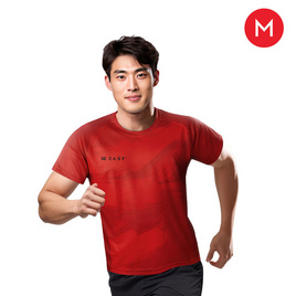 GQ Easy จีคิว อีซี่ เสื้อกีฬา สีแดง - GQ, แฟชั่น