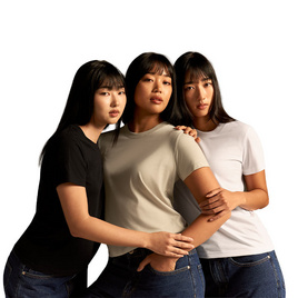 GQ Easy จีคิว อีซี่ เสื้อทรงผู้หญิง คอกลม - GQ, แฟชั่น