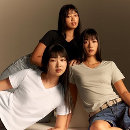 GQ Easy จีคิว อีซี่ เสื้อทรงผู้หญิง คอวี - GQ, แฟชั่น