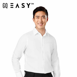 GQ Easy เสื้อเชิ้ต สีขาว รุ่น classic - GQ, แฟชั่นผู้ชาย