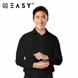 GQ Easy เสื้อเชิ้ต สีดำ รุ่น classic - GQ, 7Online