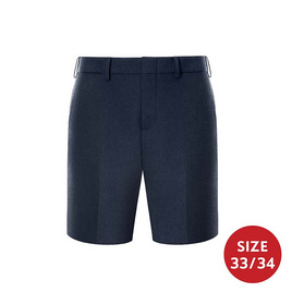 GQ Perfect Shorts กางเกงขาสั้น สีกรมท่า - GQ, แฟชั่น