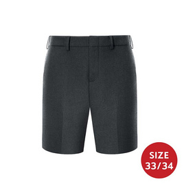 GQ Perfect Shorts กางเกงขาสั้น สีเทาเข้ม - GQ, กางเกงขาสั้น