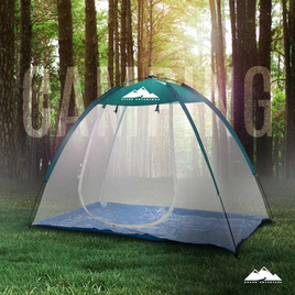 GRAND ADVENTURE เต็นท์มุ้ง สีน้ำเงิน - GRAND ADVENTURE, การเดินป่า