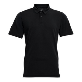 GRAND SPORT เสื้อคอปกสีล้วน สีดำ รุ่น 012112 - Grand Sport, เสื้อผ้าและเครื่องประดับ