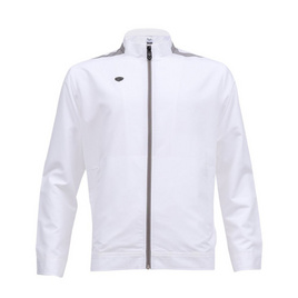 GRAND SPORT เสื้อแจ็คเก็ตตัดต่อบ่า 2025 สีเบจ รุ่น 030004 - Grand Sport, Grand Sport