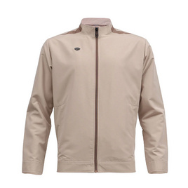 GRAND SPORT เสื้อแจ็คเก็ตตัดต่อบ่า 2025 สีเบจ รุ่น 030004 - Grand Sport, Grand Sport