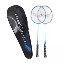 GRAND SPORT ไม้แบดมินตัน แพ็คคู่ ซองเต็มใบ รุ่น Orbyt - Grand Sport, อุปกรณ์ฟิตเนสและเครื่องออกกำลังกาย