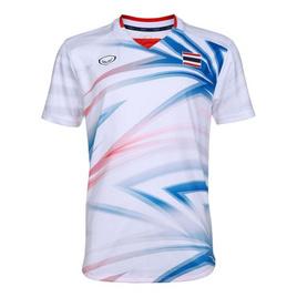 GRAND SPORT เสื้อคอวีแขนสั้น SEA GAMES 2025 (สีขาว) รุ่น 072094 - Grand Sport, Grand Sport