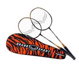 GRAND SPORT ไม้แบดมินตัน รุ่น Tiger แพ็กคู่ - Grand Sport, อุปกรณ์กีฬา