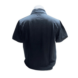 GREEN MAPLE เสื้อโปโลสีดำผู้ชาย - GREEN MAPLE, เสื้อผ้า