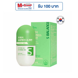 GRN+ Season 5 กรีน เอส-บาลานซ์ บรรจุ 60 เม็ด - GRN+, อาหารเสริม