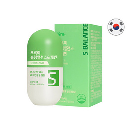 GRN+ Season 5 กรีน เอส-บาลานซ์ บรรจุ 60 เม็ด - GRN+, สินค้าใหม่