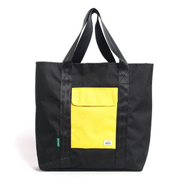 GROW TOT-002 กระเป๋า Tote ผ้าrecycle - GROW, กระเป๋า