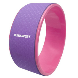 GS วงล้อสำหรับบริหาร สีชมพูม่วง - Grand Sport, อุปกรณ์ฟิตเนสและเครื่องออกกำลังกาย