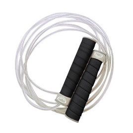 GS เชือกกระโดดลวดเกลียวเหล็ก สีดำ - Grand Sport, อุปกรณ์เสริม กีฬาและฟิตเนส