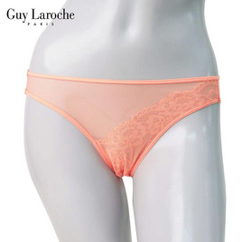 GUY LAROCHE กางเกงชั้นใน ผ้าตาข่าย ซีทรู ซ้อนลูกไม้ด้านใน รุ่น GV2067 - GUY LAROCHE, 7Online