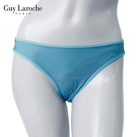 GUY LAROCHE กางเกงชั้นใน ผ้าตาข่าย ซีทรู ซ้อนลูกไม้ด้านใน รุ่น GV2067 - GUY LAROCHE, ชุดชั้นใน