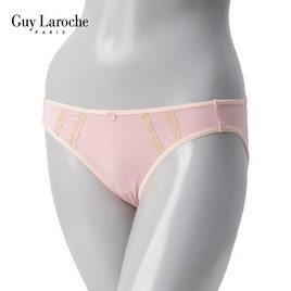 GUY LAROCHE กางเกงชั้นในตกแต้งลูกไม้ ผ้าไนล่อน Lycra ทรง BIkini รุ่น GV2A51 - GUY LAROCHE, ชุดชั้นใน