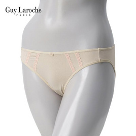 GUY LAROCHE กางเกงชั้นในตกแต้งลูกไม้ ผ้าไนล่อน Lycra ทรง BIkini รุ่น GV2A51 - GUY LAROCHE, 7Online