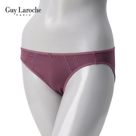 GUY LAROCHE กางเกงชั้นในตกแต้งลูกไม้ ผ้าไนล่อน Lycra ทรง BIkini รุ่น GV2A51 - GUY LAROCHE, ชุดชั้นใน