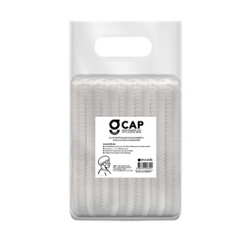 G Lucky หมวกตัวหนอน สีขาว 50 ชิ้น - G Lucky, อุปกรณ์เพื่อสุขภาพอื่นๆ