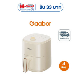Gaabor หม้อทอดไร้น้ำมัน 4 ลิตร รุ่น AF-35M01A - Gaabor