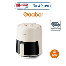 Gaabor หม้อทอดไร้น้ำมัน 4 ลิตร รุ่น AF-40M01A - Gaabor