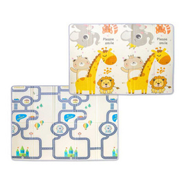 Gadeaux Kids  แผ่นรองคลาน ลายGiraffe and Friends / เกมหาทางออก PM-014 - Gadeaux Kids, เครื่องนอนและเฟอร์นิเจอร์สำหรับเด็ก