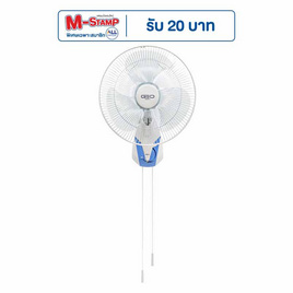 Geo พัดลมผนัง 16 นิ้ว รุ่น Wall Fan - Geo, พัดลมติดผนัง