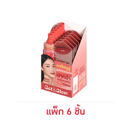 Get&Glow ลิปทินท์ Kiss Fixed Glossy Tint 2 มล. (แพ็ก 6 ชิ้น) - Get Glow, เครื่องสำอาง