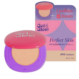 Get&Glow คุชชั่น Perfect Skin Fit Cushion 13 กรัม - Get Glow, เครื่องสำอาง