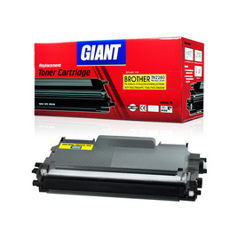 Giant หมึกเลเซอร์ รุ่น Brother TN2260 - Compute, เครื่องพิมพ์ & เครื่องสแกน แฟกซ์ และอุปกรณ์เสริม